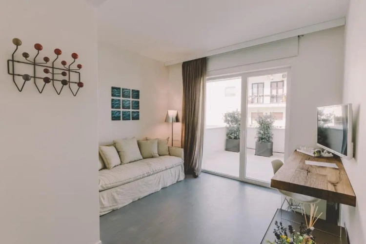 1 Bedroom Double Suite with balcony