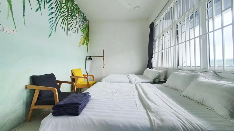 Guest rooms