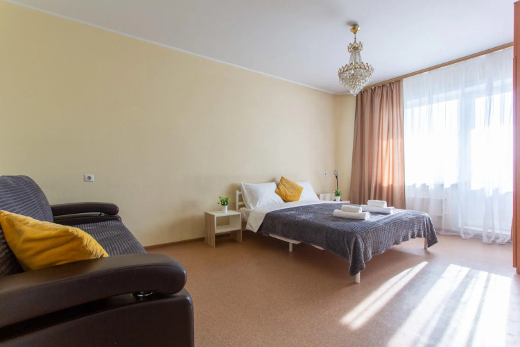 Фотография номера квартиры Апартаменты на улице Ельцовская 39