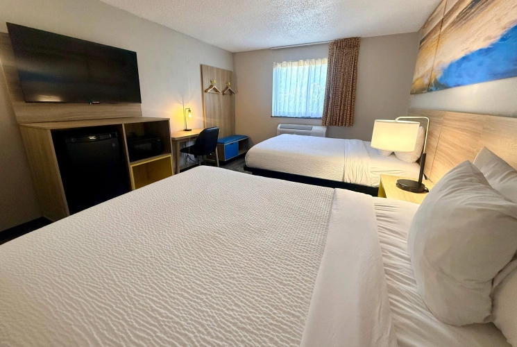Guest rooms