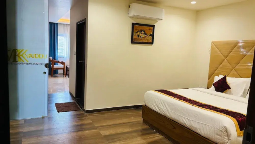 MK Naidu Hotel & Conventions Center