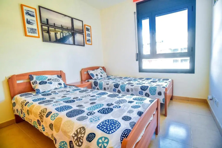 Apartamento de 3 dormitorios equipado Fenals