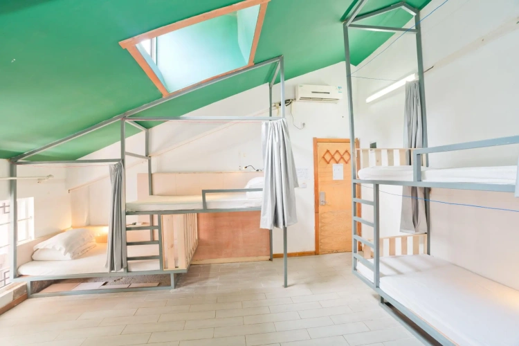 Bed in Dorm