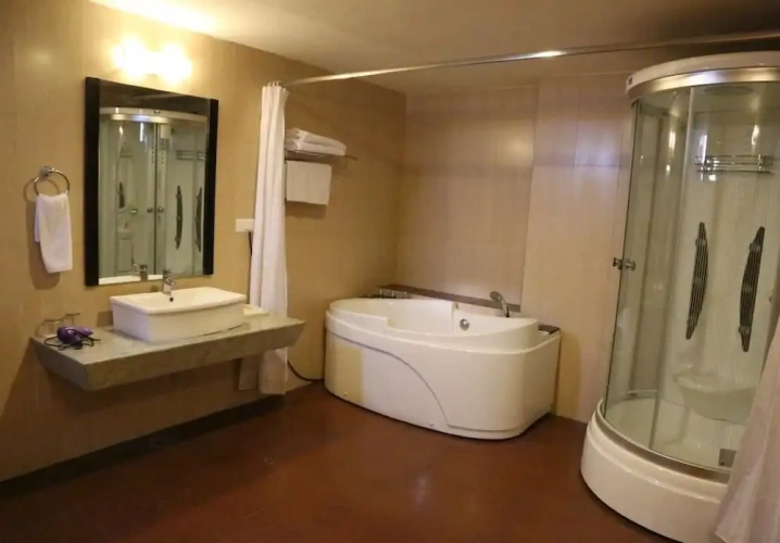 Deluxe Double room with view