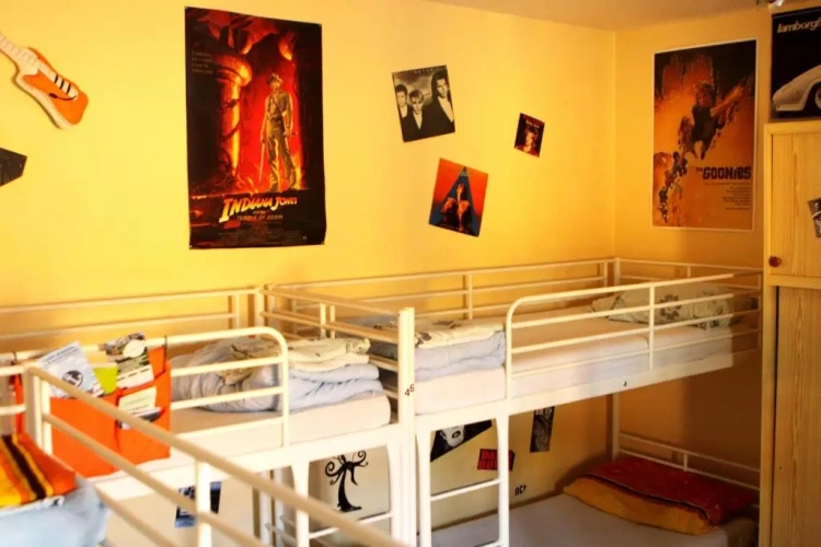 Bed in Dorm