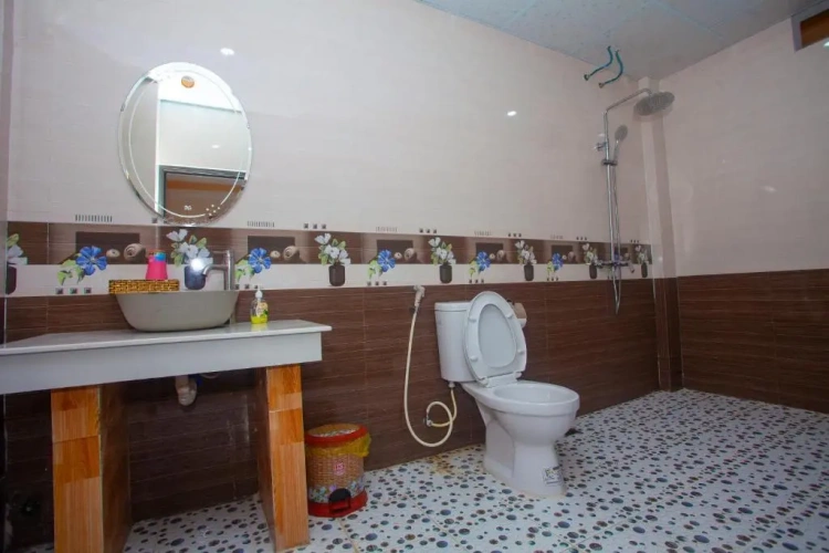 Standard Double room with mountain view