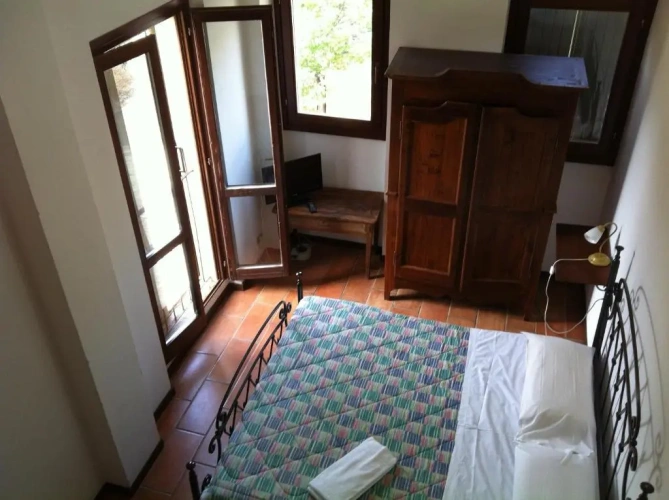 Standard Double room with view