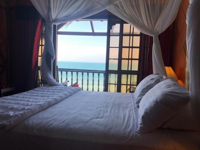 Deluxe Double room with sea view