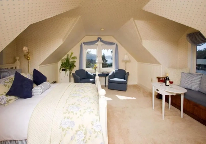 Standard Double room with ocean view