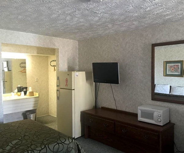 Standard Double room with balcony and with view