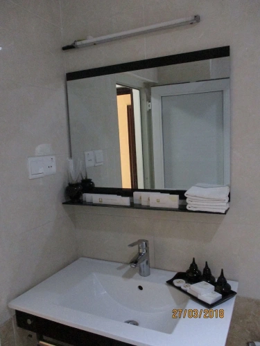 3 Bedrooms Grand Triple room with garden view