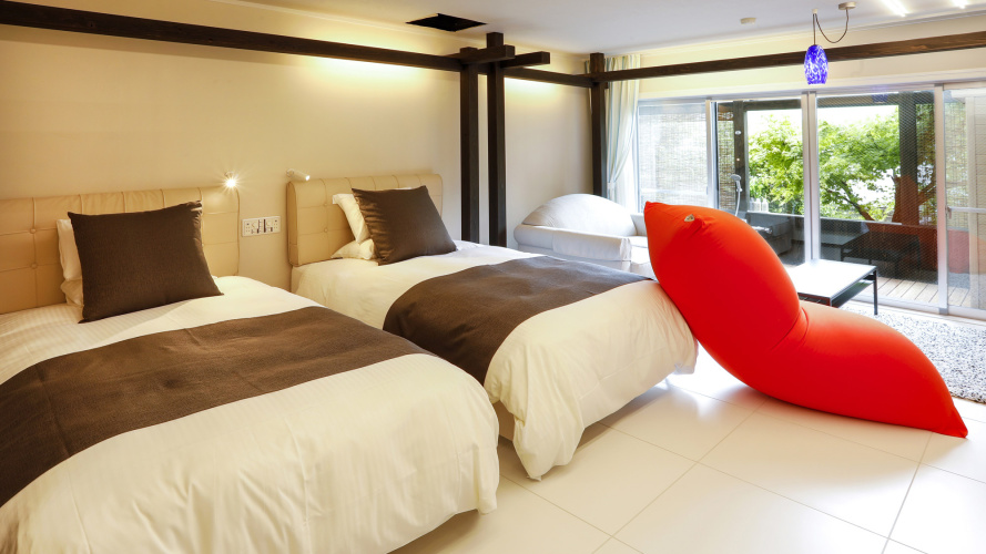 1 Bedroom Twin Suite