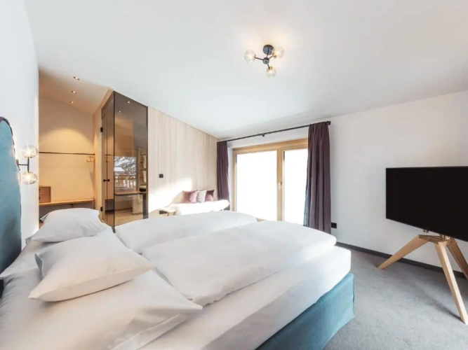 Standard Double room with mountain view