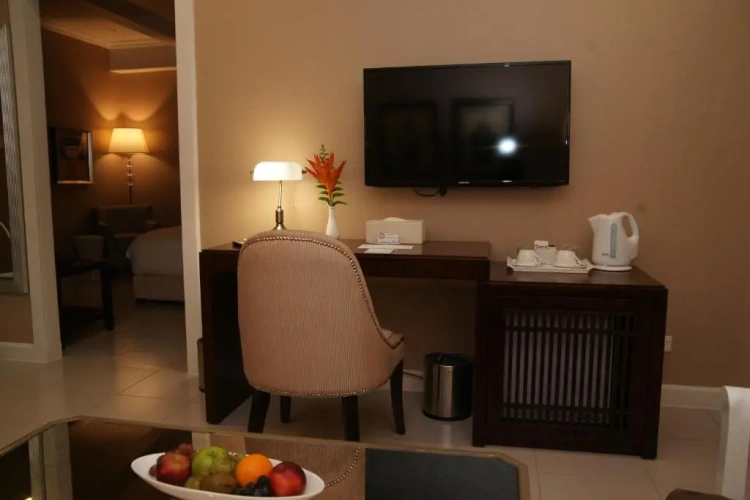 Deluxe Double Suite with view
