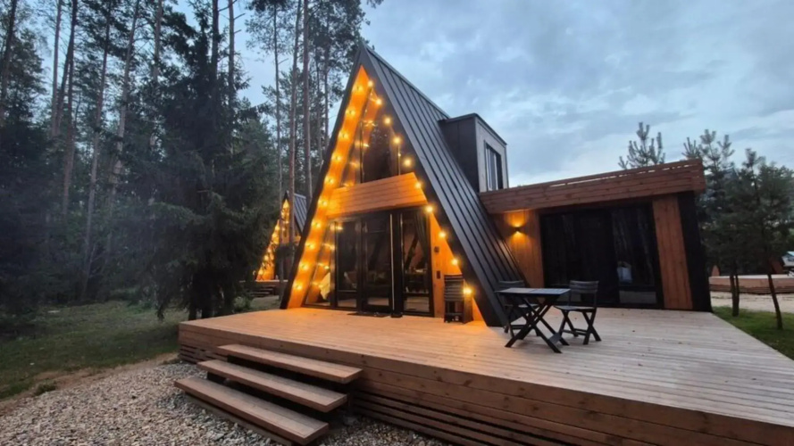 Urliki Launzh Villedzh Glamping