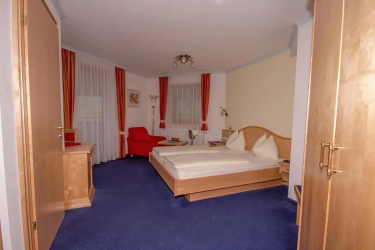 Standard Double room with balcony