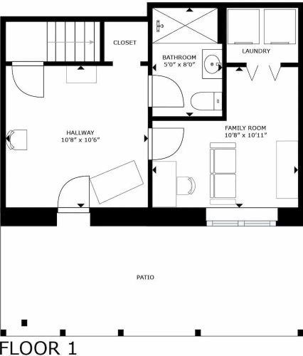 3 Bedrooms Cottage