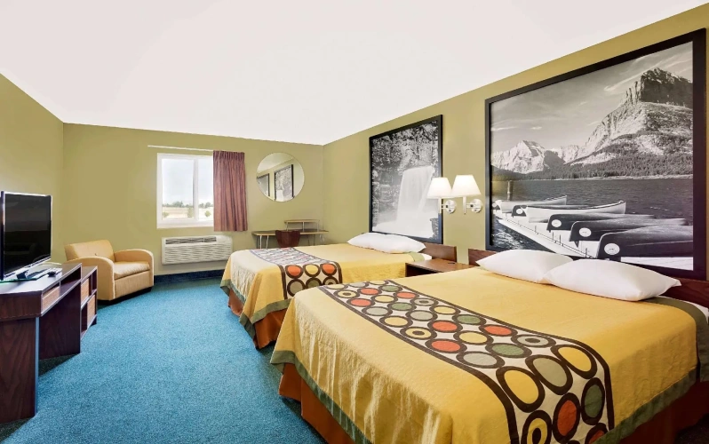 Standard Quadruple room