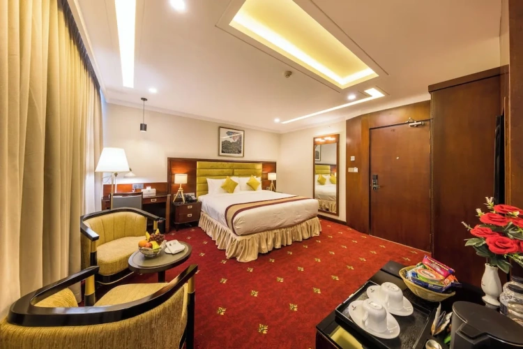 Executive Double Suite