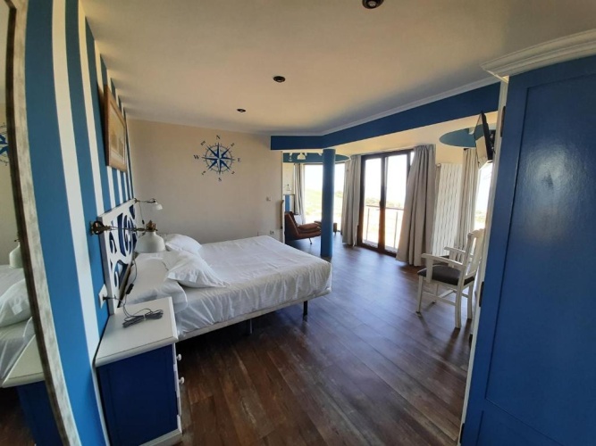 Deluxe Double room with sea view