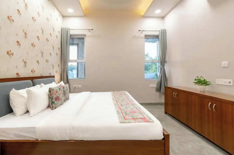 Elivaas Jamun Farm 2 Bhk Villa With Pool - Jaipur