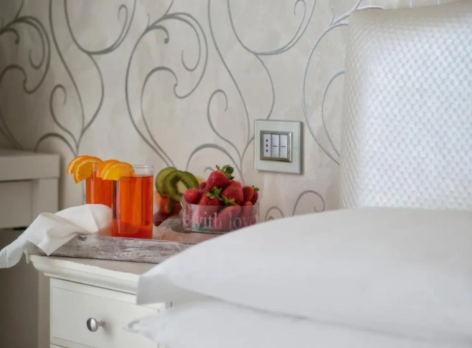 Superior Double room with sea view