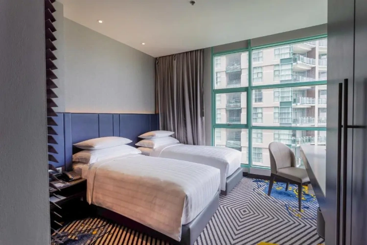 1 Bedroom Twin Suite with city view