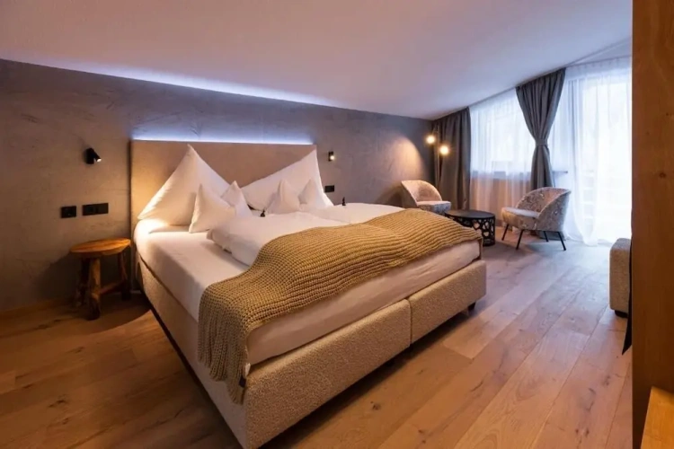 Comfort Double room with balcony and with mountain view