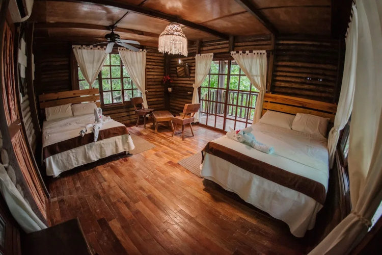 Hotel de Cabañas Ecologicas El Chital