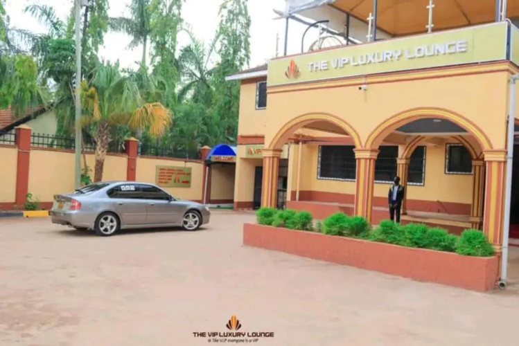 The Vip Luxury Lounge - Kisumu