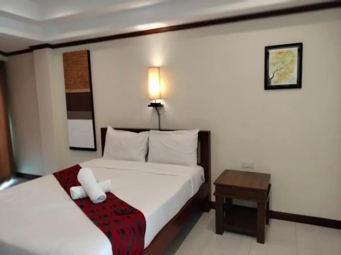 Deluxe Family room with balcony and with view