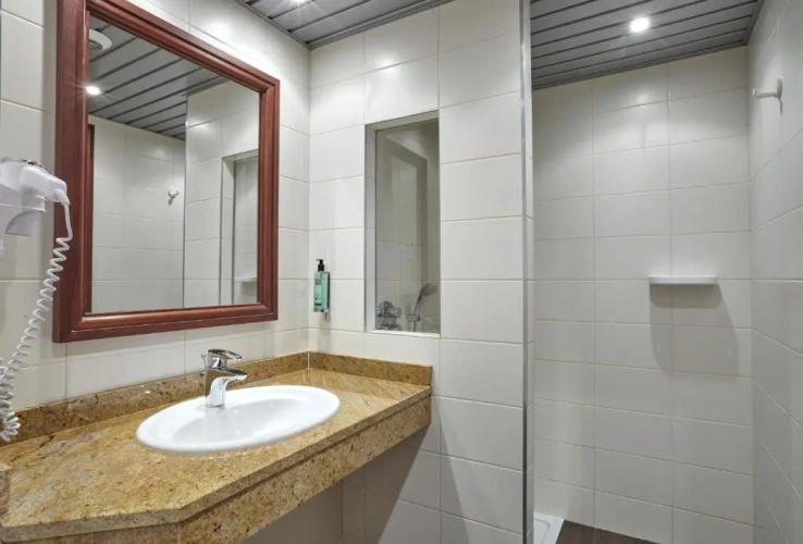 Standard Double room with lake view