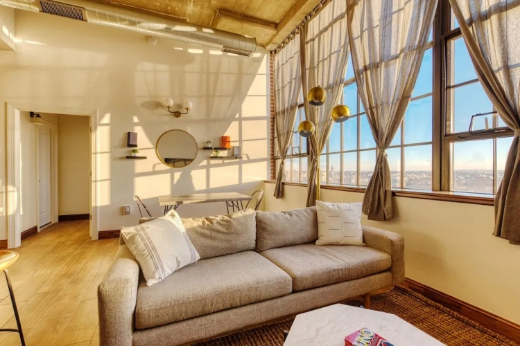 1 Bedroom Standard Penthouse room