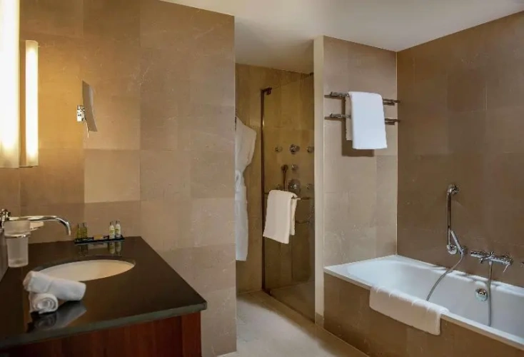 Deluxe Double Suite with balcony