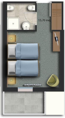 Standard Twin room