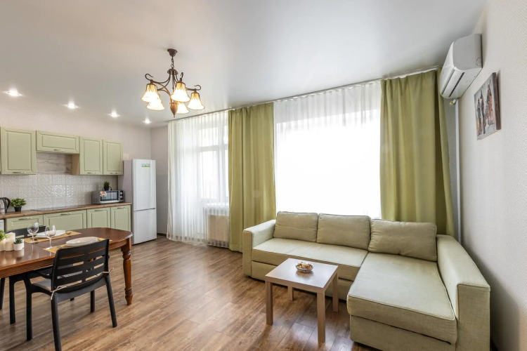 Фотография номера квартиры Апартаменты на улице Героя Сарабеева В.И. 5 корпус 4