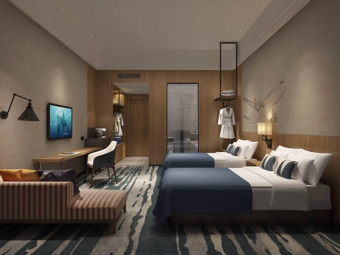Deluxe Double Suite