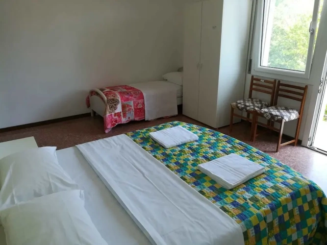 Standard Triple room with balcony