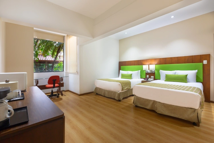 Guest rooms
