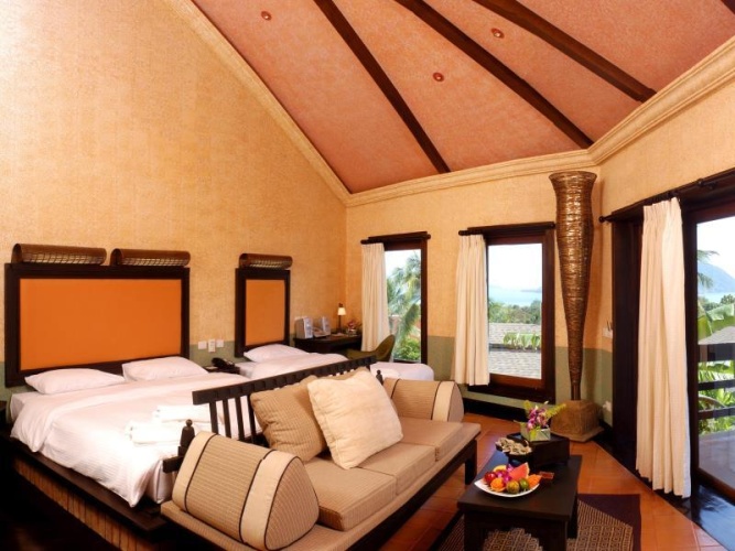 Deluxe Double room with balcony and with view