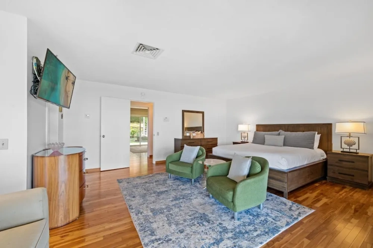Guest rooms