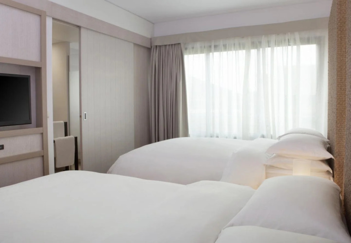 Sheraton New Caledonia Deva Spa & Golf ResortOver view