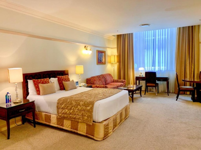 Deluxe Double room