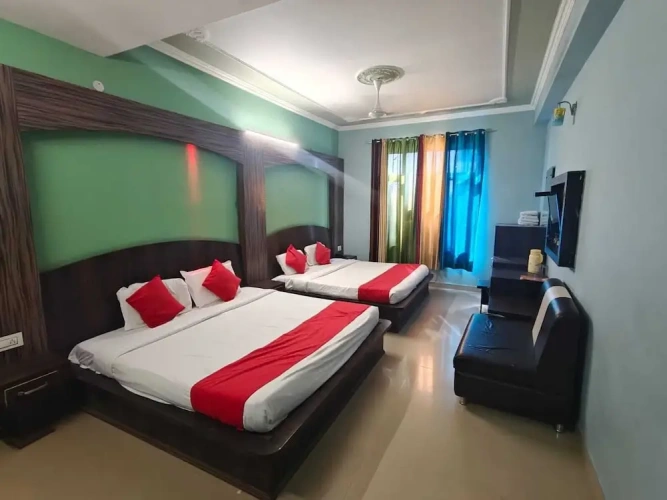 Standard Quadruple room