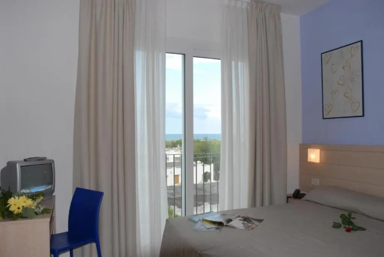 Standard Double room with balcony