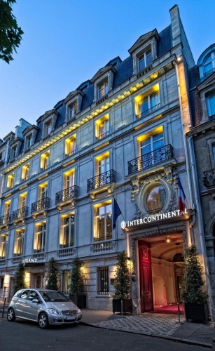 InterContinental Paris Avenue Marceau Hotel photo 30