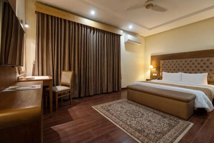 Deluxe Double room