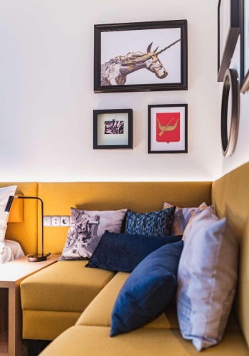 Standard Double room with city view