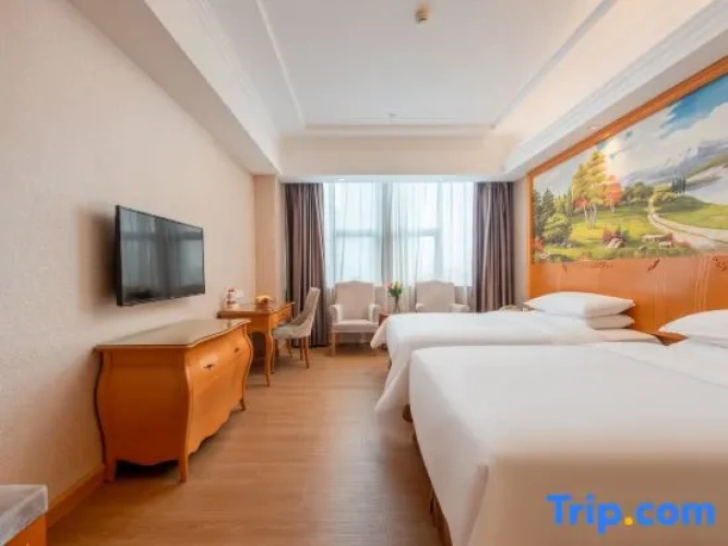 Comfort Twin Suite with street view