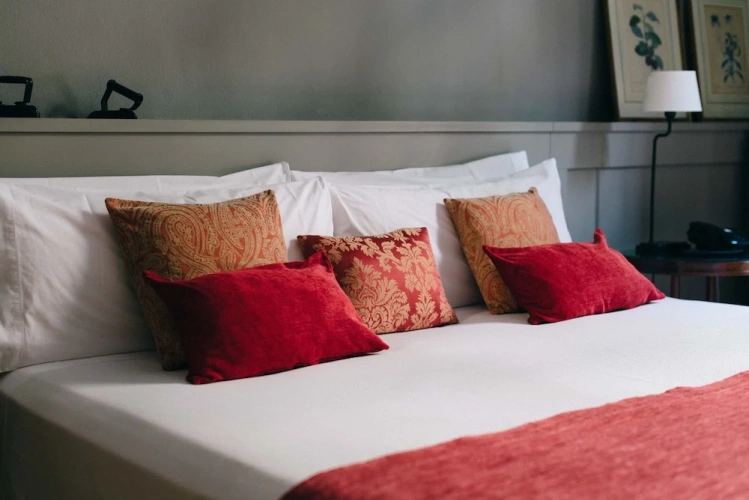 Standard Double room with balcony and with city view